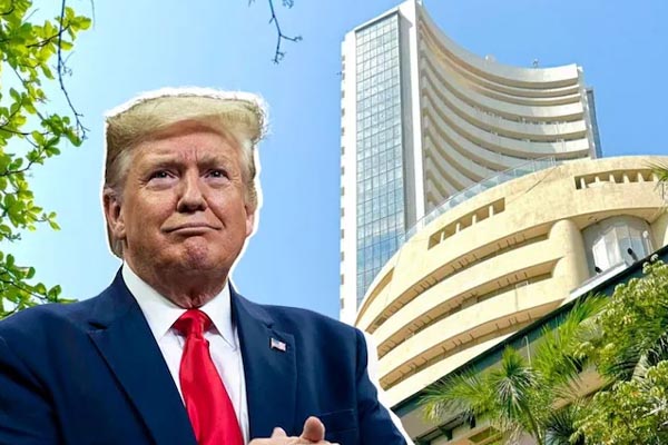 ट्रंप के एक बयान से शेयर बाजार में भूचाल: सेंसेक्स 900 अंक टूटा, कच्चे तेल में उछाल से बढ़ी टेंशन 1 06 7