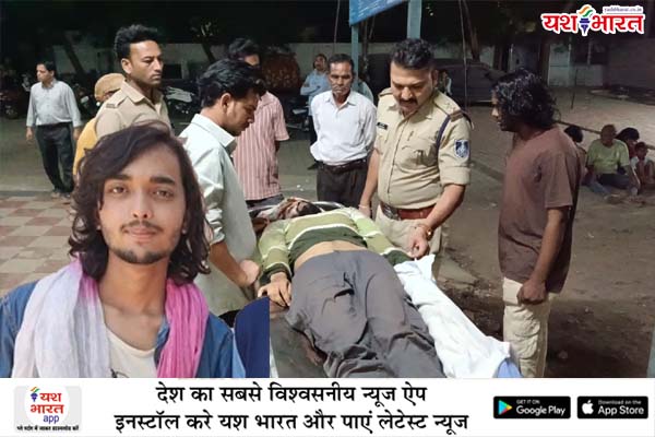खमरिया में दर्दनाक सड़क हादसा, दिल्ली से लौटे युवक की मिनी ट्रक की चपेट में आने से मौत, दुबई नौकरी के सिलसिले में जाने की तैयारी कर रहा था युवक, बेस्ट लैंड पेट्रोल पंप के पास हुआ हादसा 1 10 1