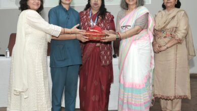 गर्भावस्था में मानसिक सेहत का ख्याल जरूरी, स्वस्थ शिशु के लिए सकारात्मक माहौल अहम बीएमएचआरसी के गर्भ संस्कार कार्यक्रम में विशेषज्ञों ने दी समग्र देखभाल की सलाह 9 IMG 20260430 WA0029