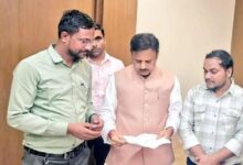 स्वास्थ्य विभाग में भ्रष्टाचार के आरोप, फर्जी अस्पतालों और नर्सिंग कॉलेजों को लेकर एनएसयूआई ने उठाए सवाल 10 IMG 20260506 WA0002