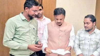 स्वास्थ्य विभाग में भ्रष्टाचार के आरोप, फर्जी अस्पतालों और नर्सिंग कॉलेजों को लेकर एनएसयूआई ने उठाए सवाल 9 IMG 20260506 WA0002