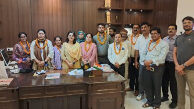 समय से पहले पूरा हुआ जनगणना कार्य, उत्कृष्ट प्रगणकों और पर्यवेक्षकों का निगमायुक्त ने किया सम्मान 8 IMG 20260512 WA0040