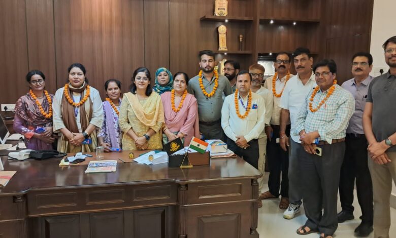 समय से पहले पूरा हुआ जनगणना कार्य, उत्कृष्ट प्रगणकों और पर्यवेक्षकों का निगमायुक्त ने किया सम्मान 1 IMG 20260512 WA0040