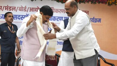 निगम व मंडलों के नवनियुक्त पदाधिकारियों के प्रशिक्षण कार्यक्रम का शुभारंभ , 63 , निगम अध्यक्ष उपाध्यक्ष भी मौजूद 7 IMG 20260518 WA0018