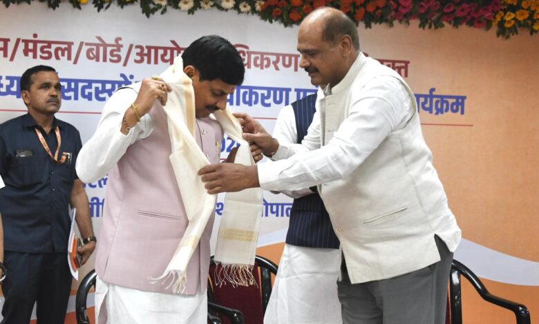 निगम व मंडलों के नवनियुक्त पदाधिकारियों के प्रशिक्षण कार्यक्रम का शुभारंभ , 63 , निगम अध्यक्ष उपाध्यक्ष भी मौजूद 1 IMG 20260518 WA0018