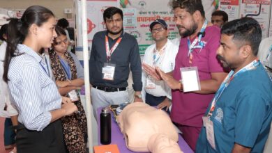 राइजिंग मध्यप्रदेश प्रदर्शनी में बीएमएचआरसी की सक्रिय भागीदारी सीआरपी नेत्रदान और स्तन कैंसर जागरूकता के जरिए लोगों को किया जागरूक 8 IMG 20260522 WA0050