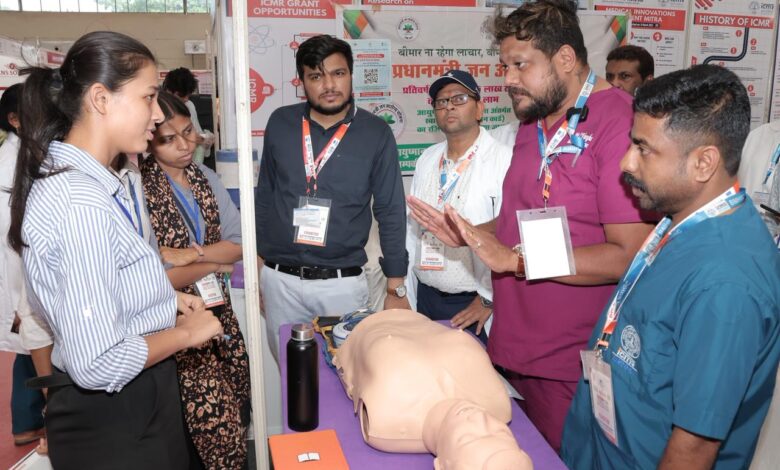 राइजिंग मध्यप्रदेश प्रदर्शनी में बीएमएचआरसी की सक्रिय भागीदारी सीआरपी नेत्रदान और स्तन कैंसर जागरूकता के जरिए लोगों को किया जागरूक 1 IMG 20260522 WA0050