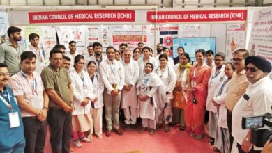 राइजिंग मध्यप्रदेश प्रदर्शनी में बीएमएचआरसी की स्वास्थ्य जागरूकता पहल रक्तदान, कैंसर जागरूकता और टीबी उन्मूलन अभियान में लोगों ने दिखाई सक्रिय भागीदारी 4 IMG 20260523 WA0062
