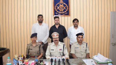 वाहन चोरी के बड़े गिरोह का खुलासा, 7 चोरी के वाहन जब्त, एक आरोपी गिरफ्तार 7 IMG 20260523 WA0082