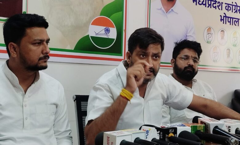 गेहूं खरीदी में किसानों के साथ धोखा कर रही भाजपा सरकार , कुणाल चौधरी 1 IMG 20260524 WA0005