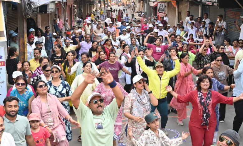 शहर की सड़कों पर उतरा जनसैलाब, राहगीरी डे बना स्वच्छता का बड़ा जनआंदोलन 1 IMG 20260524 WA0059