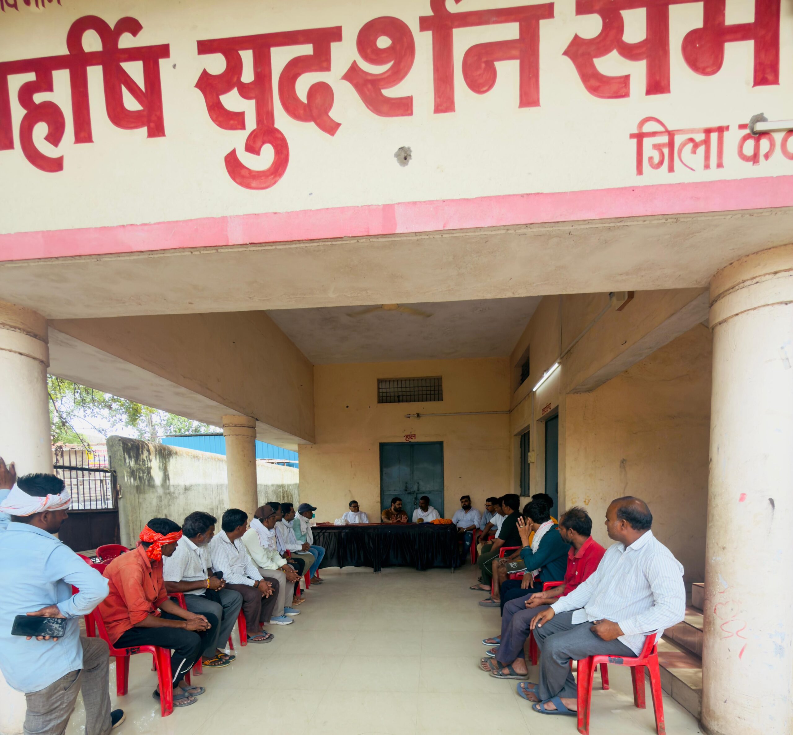 सार्थक पहल: राज्यसभा सांसद विवेक तनखा की सांसद निधि से स्वीकृत नलकूप खनन का कार्य प्रारंभ, महर्षि सुदर्शन समाज भवन में अंशु मिश्रा ने किया भूमि पूजन 2 IMG 20260524 WA1285 scaled