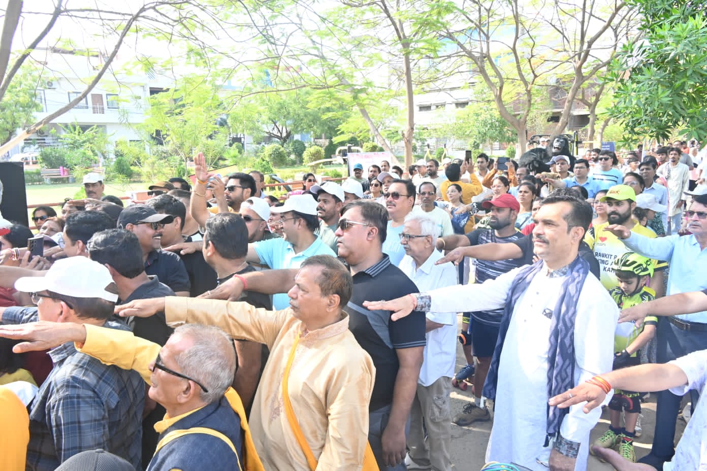 राहगीरी डे में दिया जीवनशैली बदलने का संदेश 9 IMG 20260531 WA0028