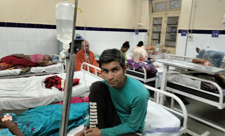 गर्मी से बिगड़ रही लोगों की सेहत, अस्पतालों में मरीजों का बढ़ा दबाव 1 IMG20260508185601