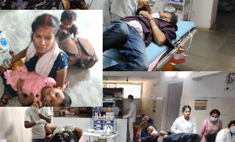 हाईवे पर तेज रफ्तार बस के कहर, अनियंत्रित होकर पलटी, एक दर्जन यात्री घायल 1 IMG 20260508 181006