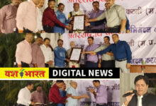 चुनौतियों को पार कर युवा पत्रकारों को दिशा देने वाले वरिष्ठ पत्रकारों का अभिनंदन, कलेक्टर आशीष तिवारी, एसपी अभिनय विश्वकर्मा समेत अन्य अतिथियों ने वरिष्ठ पत्रकारों के योगदान को सराहा 9 IMG 20260510 201442