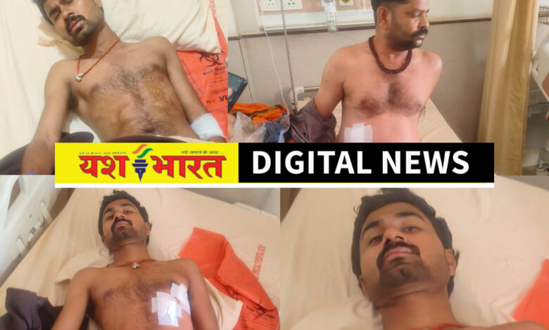 शादी समारोह में विवाद के बाद चाकूबाजी, 4 गंभीर घायल कटनी जिला अस्पताल में दाखिल 1 IMG 20260514 202313
