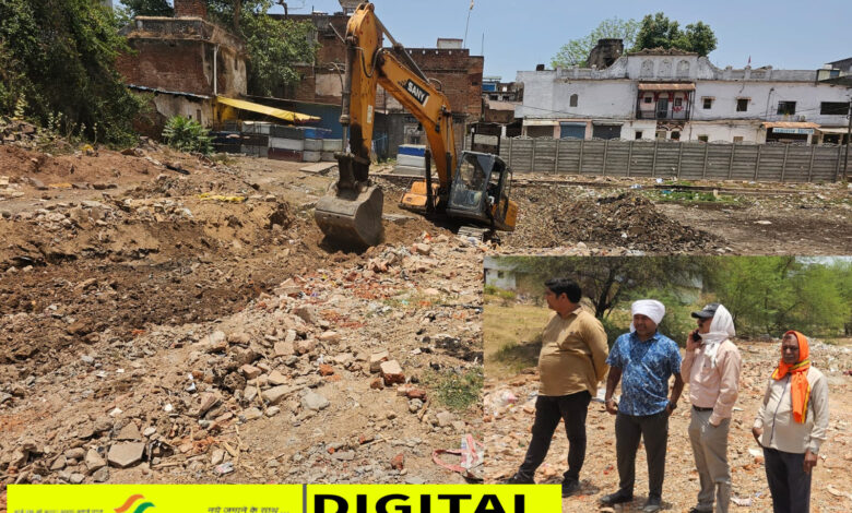 जनहित याचिका ने खोला लल्लू भैया की तलैया के सौंदर्यीकरण का रास्ता, उच्च न्यायालय से मिले नोटिस के बाद नगर निगम ने आज से शुरू किया काम 1 IMG 20260522 165114