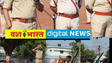 पुलिस बल की कार्यप्रणाली को अनुशासित एवं प्रभावशाली बनाने पर फ़ोकस, पुलिस लाइन में जनरल परेड का आयोजन 17 IMG 20260522 191248
