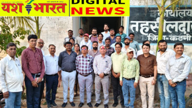 प्रदीप मिश्रा होंगे बहोरीबन्द के नये एसडीएम , राकेश चौरसिया को दी गई विदाई 10 IMG 20260522 202248