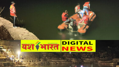 खदान में डूबे युवक का रेस्क्यू जारी, एसडीईआरएफ और पुलिस की टीम मौके पर, रात में भी जारी रेस्क्यू अभियान 8 IMG 20260525 003305