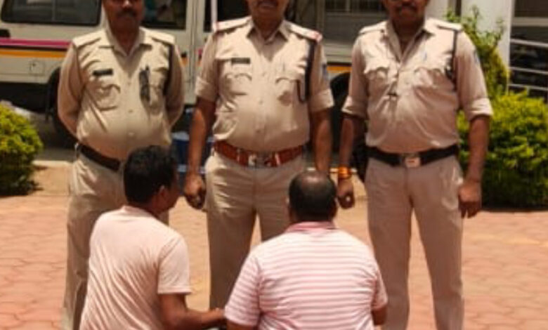 उड़ीसा से गांजा की डिलिवरी करने वाले दो आरोपियों को गिरफ्तार किया एनकेजे पुलिस ने, अंतरराज्यीय नेटवर्क का खुलासा, नक्सलाइट एरिया से लाते थे गांजा 1 IMG 20260526 094012