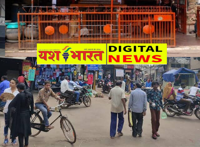 जाम को रोकने अब दक्षिणमुखी हनुमान मंदिर मार्ग पर मंगलवार-शनिवार को ट्रैफिक डायवर्जन, सुभाष चौक से मंदिर की ओर बनेगा वन-वे पैदल कॉरिडोर 1 IMG 20260526 173551