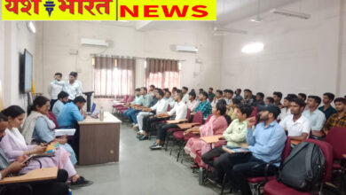 178 विद्यार्थियों को मिली नौकरी, पॉलिटेक्निक महाविद्यालय में कैंपस प्लेसमेंट के माध्यम से मिला रोजगार 4 IMG 20260526 205904