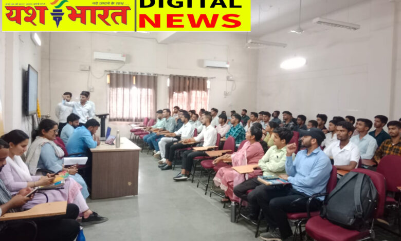 178 विद्यार्थियों को मिली नौकरी, पॉलिटेक्निक महाविद्यालय में कैंपस प्लेसमेंट के माध्यम से मिला रोजगार 1 IMG 20260526 205904