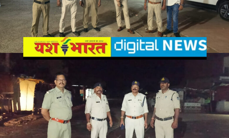 पुलिस की नाइट कॉम्बिंग गश्त, सुरक्षा व्यवस्था पर फोकस, 122 वारंटी गिरफ्तार, जिलाबदर, निगरानी बदमाशों, गुंडा बदमाशों की चेकिंग 1 IMG 20260530 183305