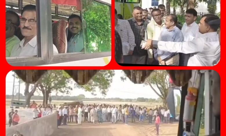 बड़ी खबर: कलेक्टर 42 जिला स्तरीय अधिकारियों को लेकर पहुंचे गांव , तहसीलदार को नोटिस, आंगनवाड़ी सुपरवाइजर निलंबित 1 InCollage 20260519 093658030