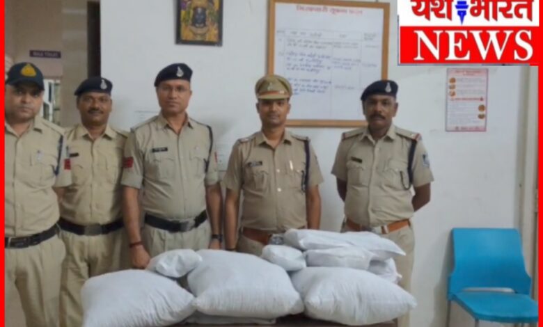 पुलिस की बड़ी कार्रवाई : गांजा की बड़ी खेप के साथ 3 तस्कर गिरफ्तार 1 InCollage 20260530 184902389