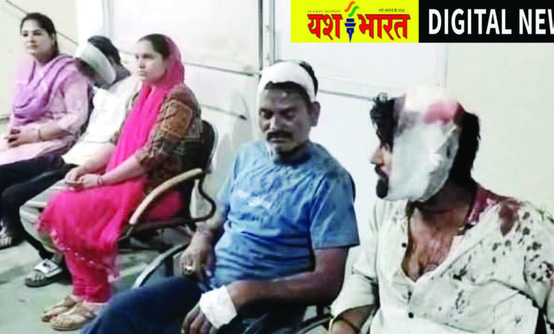 स्पा सेंटर संचालक एव गुर्गों ने पीटा, कचरा फेंकने की मामूली बात पर विवाद, माधवनगर थाना क्षेत्र के बरगवां में वारदात 1 Page 2 copy 2