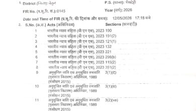 आदिवासी डॉक्टर से मारपीट पर भड़की एनएसयूंआई, मुख्य सचिव और डीजीपी से की सख्त कार्रवाई की मांग 8 Screenshot 2026 05 15 13 57 32 01 439a3fec0400f8974d35eed09a31f914