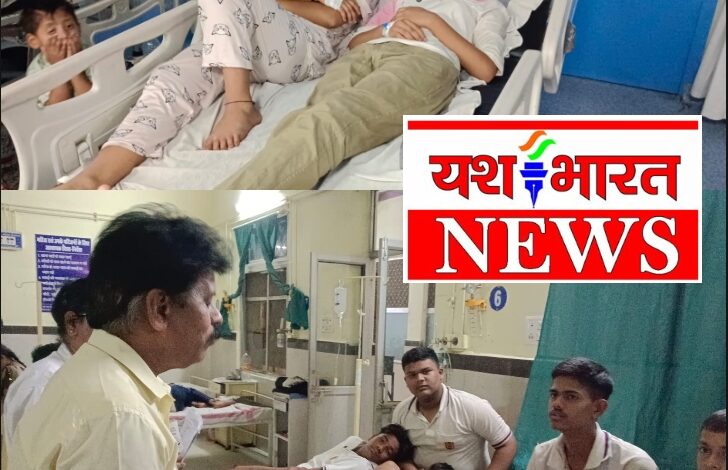 एनसीसी कैंप में कई कैडेट्स की तबीयत बिगड़ी, विक्टोरिया अस्पताल में उपचार जारी, डुमना स्थित ट्रिपल आईटी और तेंदूखेड़ा कैंप से 40 से 50 बच्चों को लाया गया अस्पताल 1 Screenshot 2026 05 22 00 05 11 28 8103d34b31ccde8855577b732f573a6d