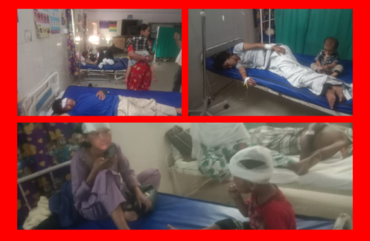 नेपाल से बैंगलोर जा रही यात्री से भरी बस पलटी : यात्री हुए घायल... मच गया हड़कंप 1 Screenshot 20260509 084144.Gallery