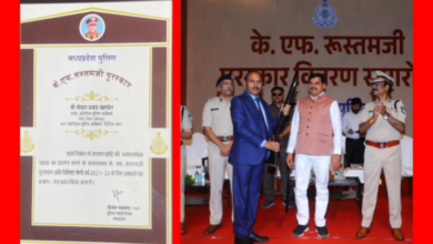 मुख्यमंत्री ने किया सम्मानित : सेवानिवृत पुलिस अधीक्षक केएफ रूस्तम जी पुरस्कार से पुरस्कृत 10 Screenshot 20260513 130156.Gallery