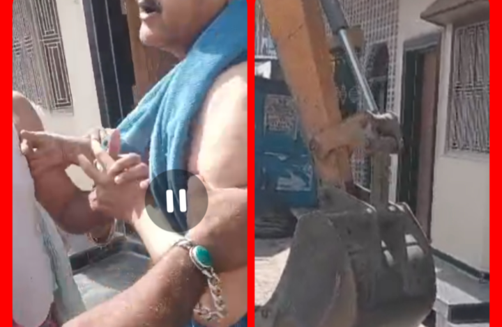 नगरपालिका CMO के साथ अभद्रता, अतिक्रमण हटाने को लेकर बवाल , वीडियो वायरल 1 Screenshot 20260519 144759.Gallery