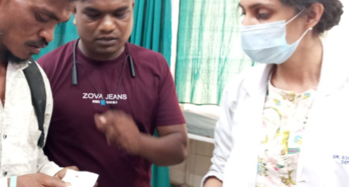 दशक भर बाद मिली ENT विशेषज्ञ सेवा : डॉक्टर ने कीड़ा निकाल कर मरीज को दिलाई राहत 1 Screenshot 20260527 202708.WhatsApp