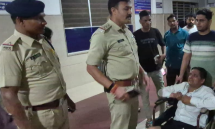 शिक्षा विभाग के बाबू पर चाकू से हमला : जिला अस्पताल में भर्ती, पैसे देने से इंकार करने पर दिया वारदात को अंजाम 1 Screenshot 20260531 163348.WhatsApp
