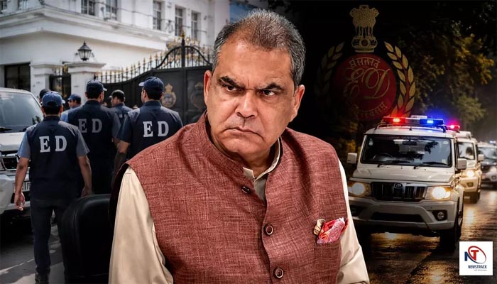 पंजाब में ED की बड़ी रेड: मंत्री संजीव अरोड़ा के कई ठिकानों पर छापेमारी से मचा सियासी बवाल 1 Untitled 1 copy