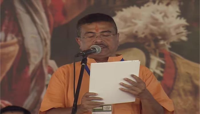 सुवेंदु अधिकारी बने बंगाल के नए मुख्यमंत्री, ली सीएम पद की शपथ 1 Untitled 2 copy 5