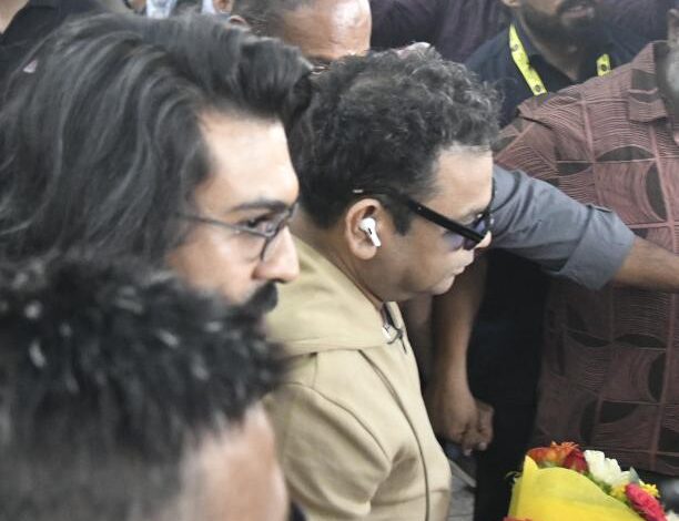 भोपाल पहुंचे राम चरण और जान्हवी, एआर रहमान देंगे लाइव परफॉर्मेंस 1 WhatsApp Image 2026 05 23 at 17.02.38