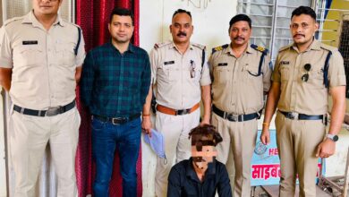 नाबालिग से दुष्कर्म का फरार आरोपी गिरफ्तार 9 WhatsApp Image 2026 05 25 at 11.52.41