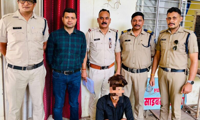 नाबालिग से दुष्कर्म का फरार आरोपी गिरफ्तार 1 WhatsApp Image 2026 05 25 at 11.52.41