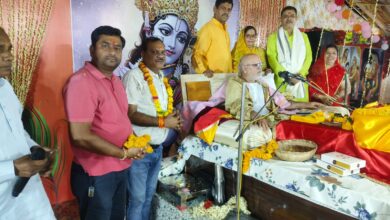 डॉ. शिवदत्त मिश्र का भव्य सम्मान, 108 विद्वान ब्राह्मणों को दी दक्षिणा 6 WhatsApp Image 2026 05 29 at 13.22.00