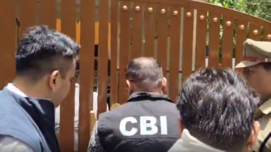पूर्व जज के घर पहुंची सीबीआई और एसआईटी की संयुक्त टीम, आरोपी समर्थ को कस्टडी में लेने की तैयारी 17 cbi