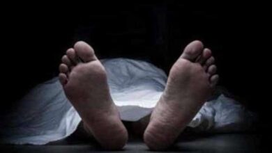 एलबीएस अस्पताल के पास तालाब में तैरता मिला अज्ञात शव 6 shaw