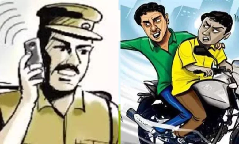 गोविंदपुरा में बाइक सवार बदमाशों के हौसले बुलंद, राह चलते युवक से मोबाइल छीना 1 trrrrr
