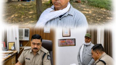बेटी लापता, दामाद ने ट्रेन से कटकर दी जान...वैश्यावृत्ति के आरोप ,दर्द से टूटा पिता पहुंचा पुलिस अफसरों की चौखट 7 whatsapp feature image compressed